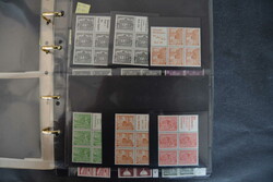 Bund/Berlin, 1949/200 Bestand Heftchenblätter, Paare und ...