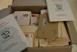 1380: ドイツ民主共和国 - Covers bulk lot