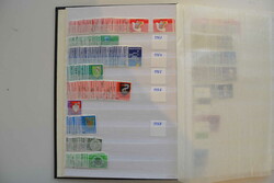 Schweiz, 1854/1987, 2 meist gestempelte Teilsammlungen auf ...