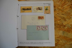 Südwestafrika, ca. 1965/89, Dokumentation der Postgeschichte von SWA ...