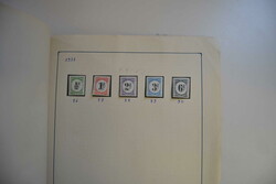 Südwestafrika, Portomarken 1923/31, Spezialsammlung der versch. ...