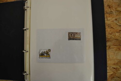 Österreich, 1990/99, Slg. von illustrierten Ganzsachen, dabei Serien ...