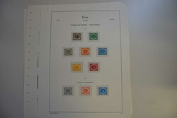 Irland, Portomarken, 1940/88, fast vollständige postfrische Sammlung ...