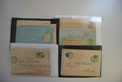 Balkanstaaten, ca. 1882/1910, intr. Bestand alter Ganzsachen aus ...