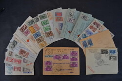 Kamerun, 1938/47, Korrespondenz von 13 Briefen nach Port Gentil/Gabun ...