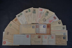 Griechenland, ca. 1879/1913, Partie Ganzsachen gebr./ungebr., dabei ...