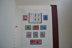 Schweiz, 1945/95, dabei postfrische Sammlung 1956/95 meist auf ...