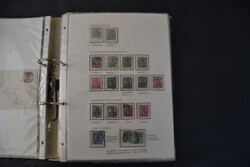 Danzig, Stempelsammlung der Postämter 1-5 und angrenzender Postorte, ...