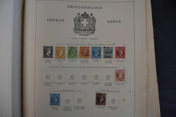 Griechenland, 1861/2000, gr. Bestand von div. Teilsammlungen und ...