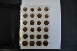 Deutschland/"Alle Welt", Album mit ca. 190 Münzen, dabei Drittes ...