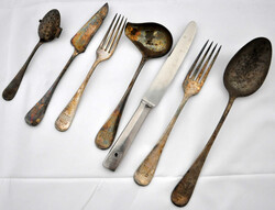 Besteck "BRA AG", Hersteller Krupp Berndorf, versilbert (90 gepunzt), ...