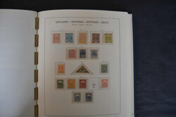 Estland, 1918/40 und 1991/2004, schöne Sammlung im ...