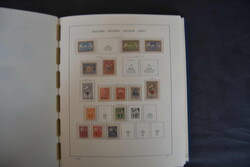 Estland, 1918/40 und 1991/2004, schöne Sammlung im ...