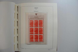 Rumänien ab Klassik bis 2005, Sammlung in 7 Schaubek-Falzlosalben ...