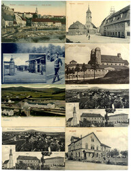 Deutschland, meist Topografie, über 300 AK meist bis 1930, dabei ...