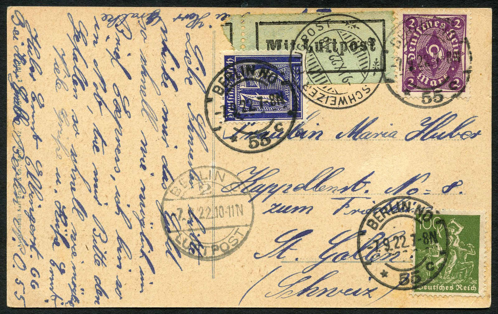 Lot 494 - deutschland bundesrepublik deutschland - Schwarzenbach Auktion Zurich 67th Auction - Session II Lot 494 - deutschland bundesrepublik deutschland - Schwarzenbach Auktion Zurich 67th Auction - Session II