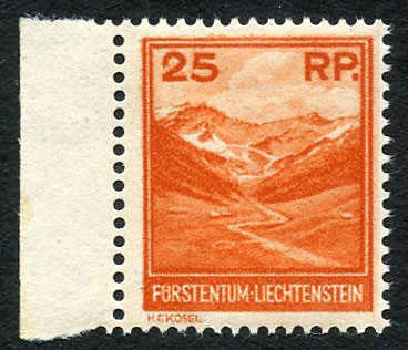 Lot 18 - europa Liechtenstein -  Schwarzenbach Auktion Zurich 67th Auction - Session I