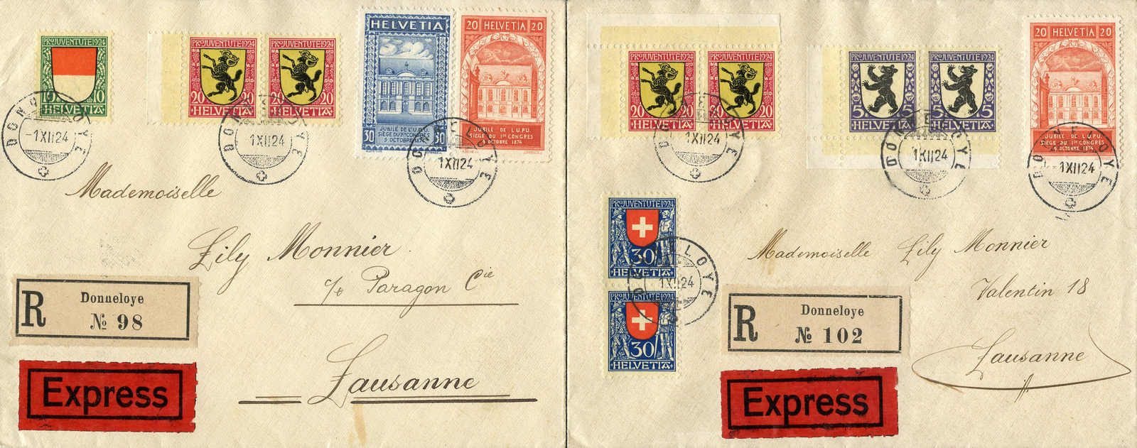 Lot 59 - schweiz schweiz -  Schwarzenbach Auktion Zurich 67th Auction - Session I