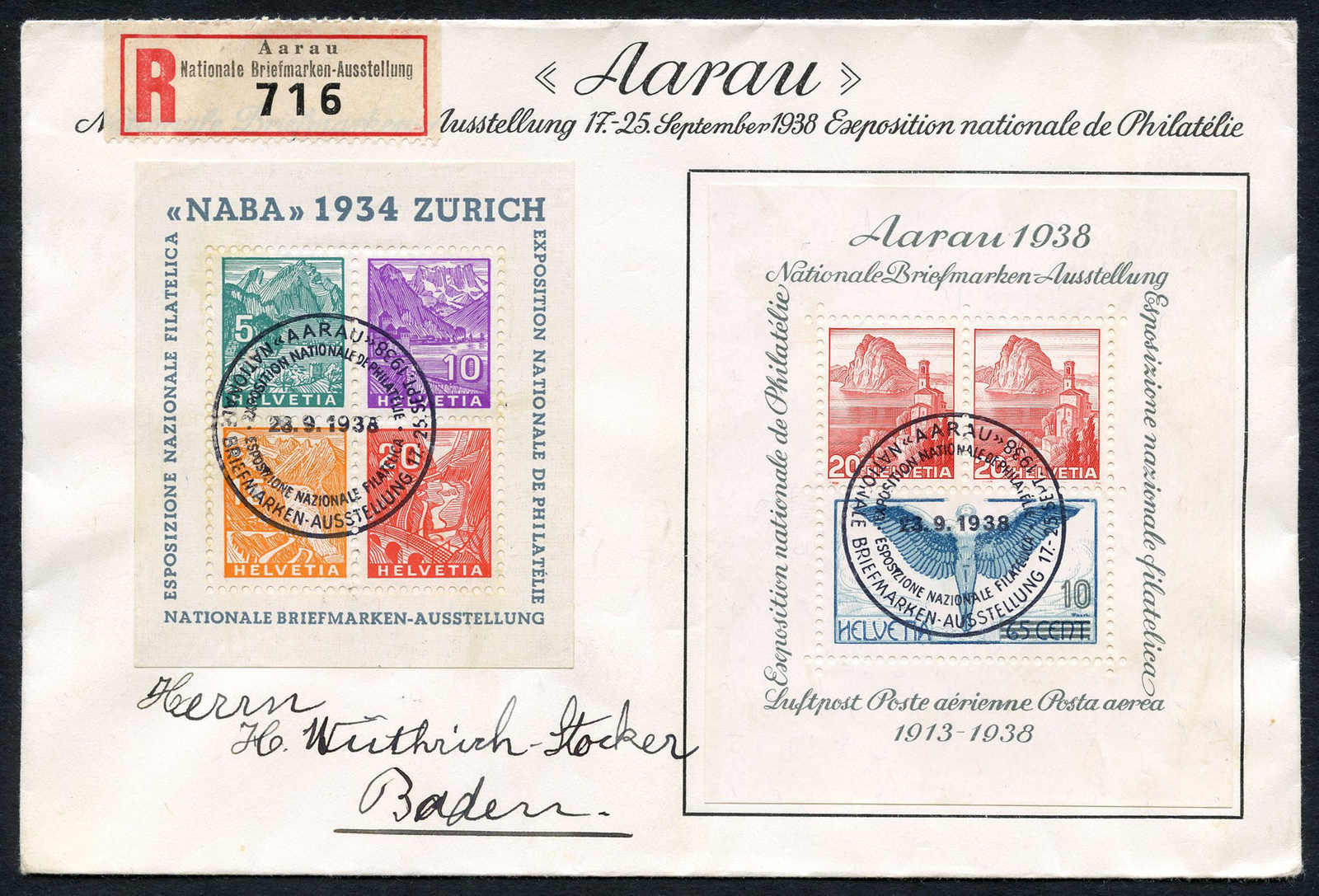 Lot 101 - schweiz schweiz -  Schwarzenbach Auktion Zurich 67th Auction - Session I