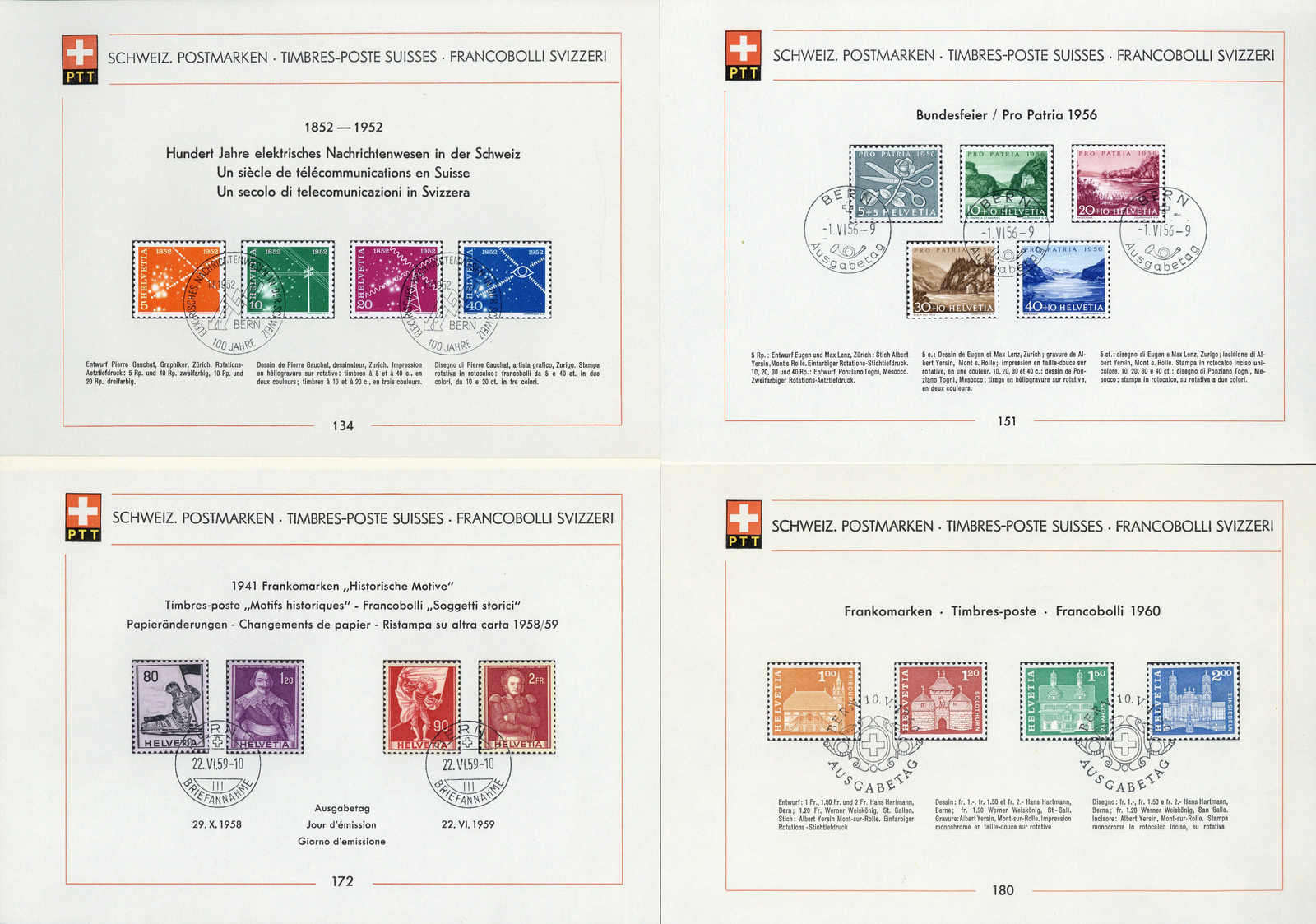 Lot 63 - schweiz schweiz -  Schwarzenbach Auktion Zurich 67th Auction - Session I