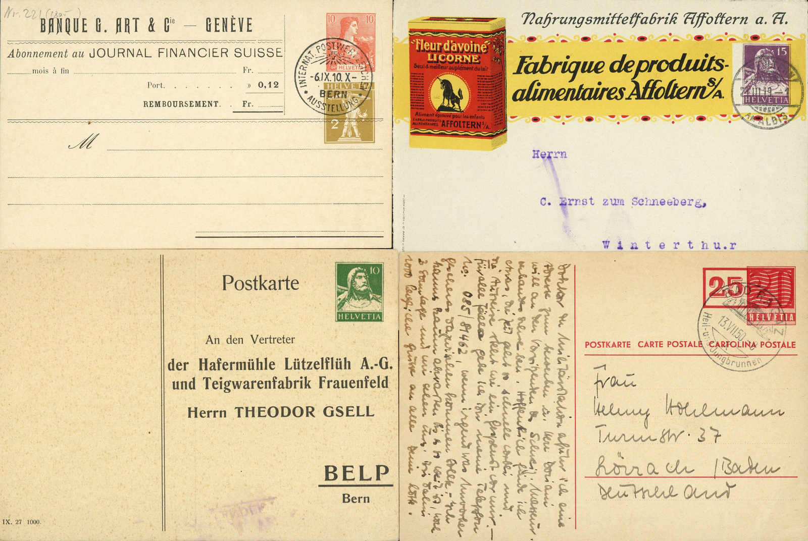 Lot 75 - schweiz schweiz -  Schwarzenbach Auktion Zurich 67th Auction - Session I