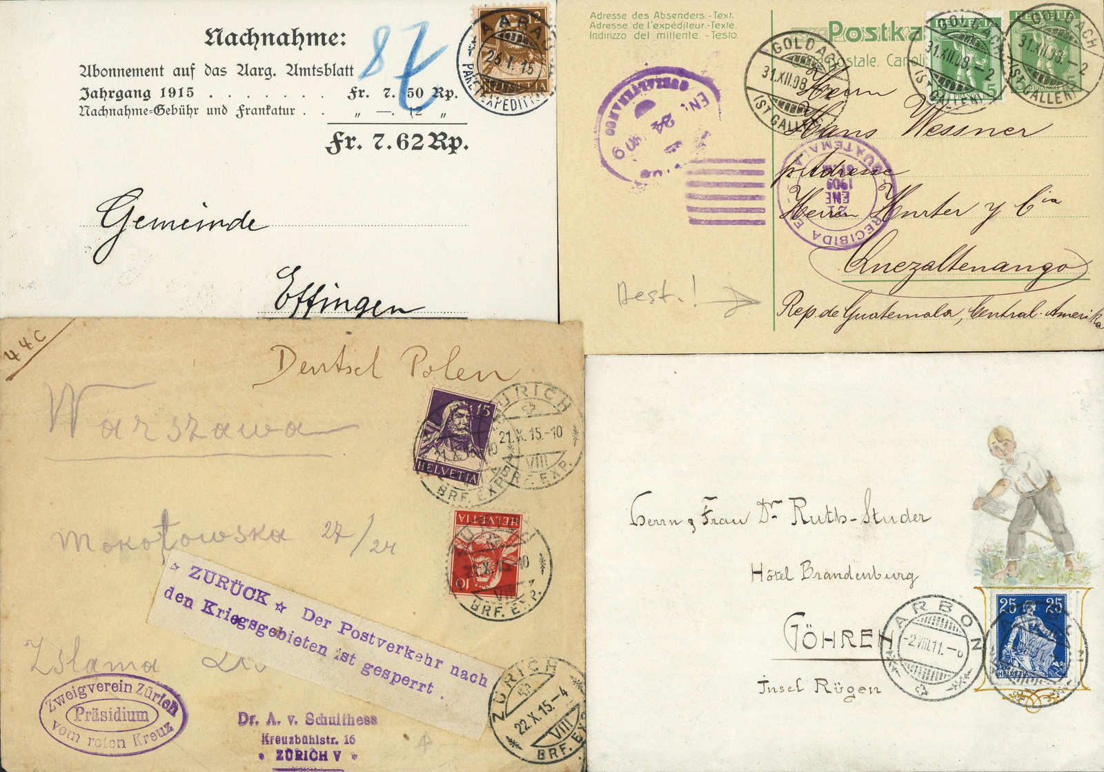 Lot 139 - schweiz schweiz -  Schwarzenbach Auktion Zurich 67th Auction - Session I