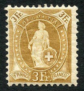 Lot 433 - schweiz schweiz stehende helvetia - Schwarzenbach Auktion Zurich 67th Auction - Session II Lot 433 - schweiz schweiz stehende helvetia - Schwarzenbach Auktion Zurich 67th Auction - Session II