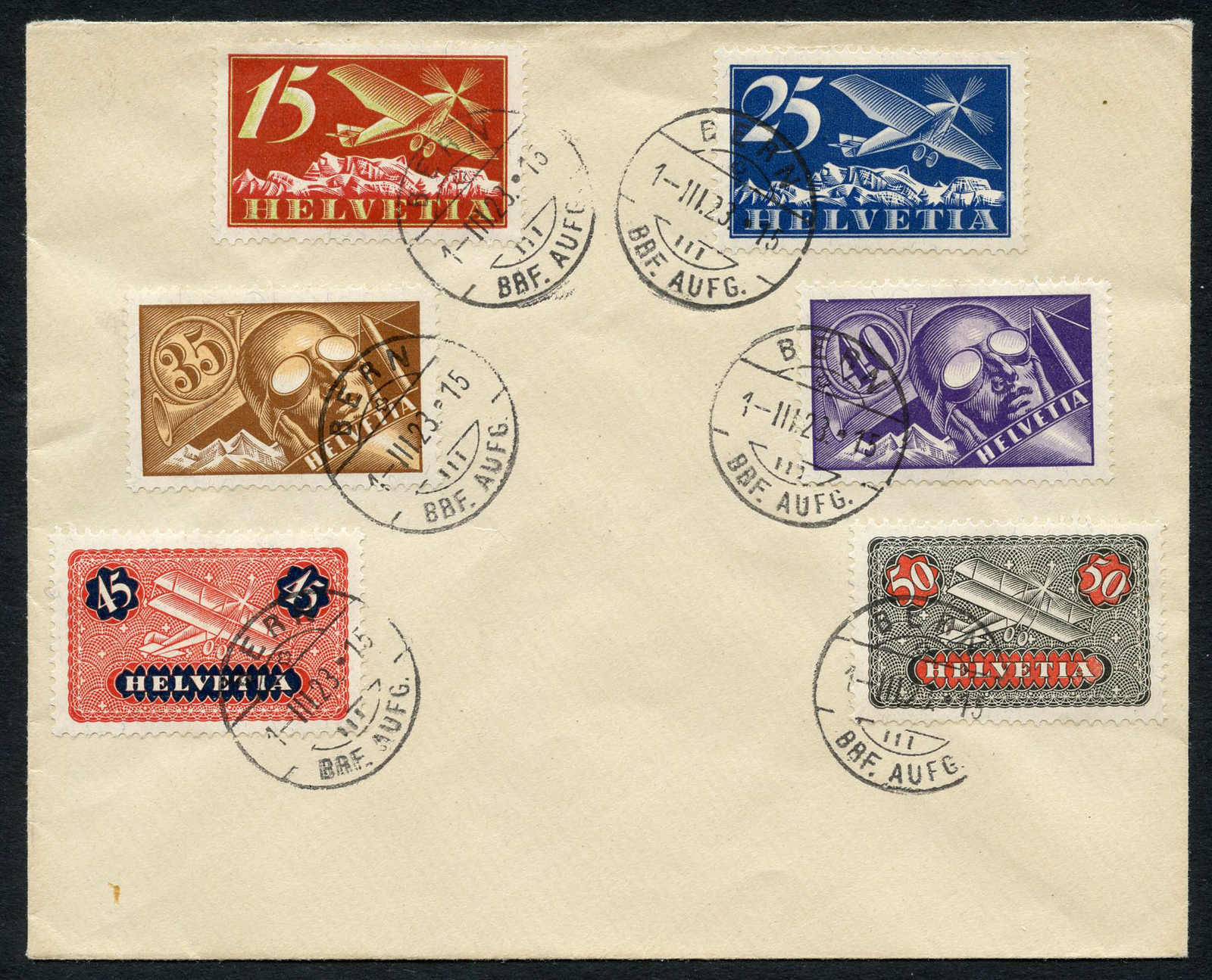 Lot 55 - schweiz schweiz -  Schwarzenbach Auktion Zurich 67th Auction - Session I