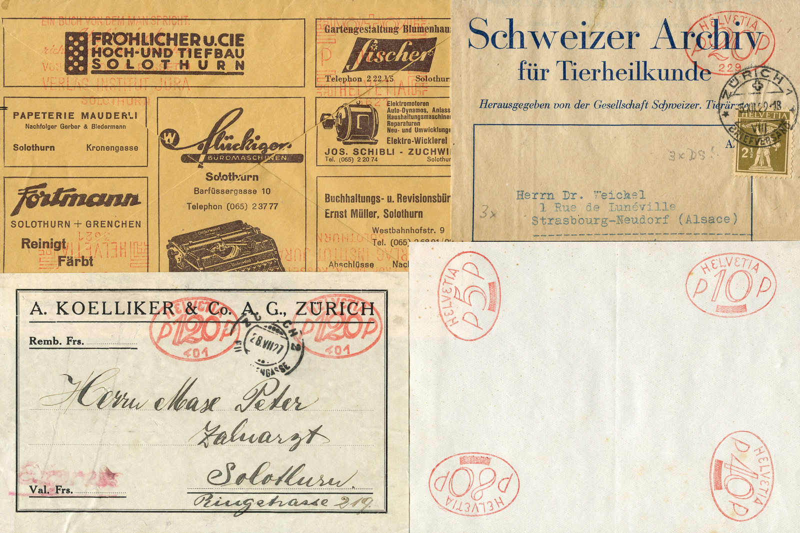 Lot 153 - schweiz schweiz - Schwarzenbach Auktion Zurich 67th Auction - Session I Lot 153 - schweiz schweiz - Schwarzenbach Auktion Zurich 67th Auction - Session I