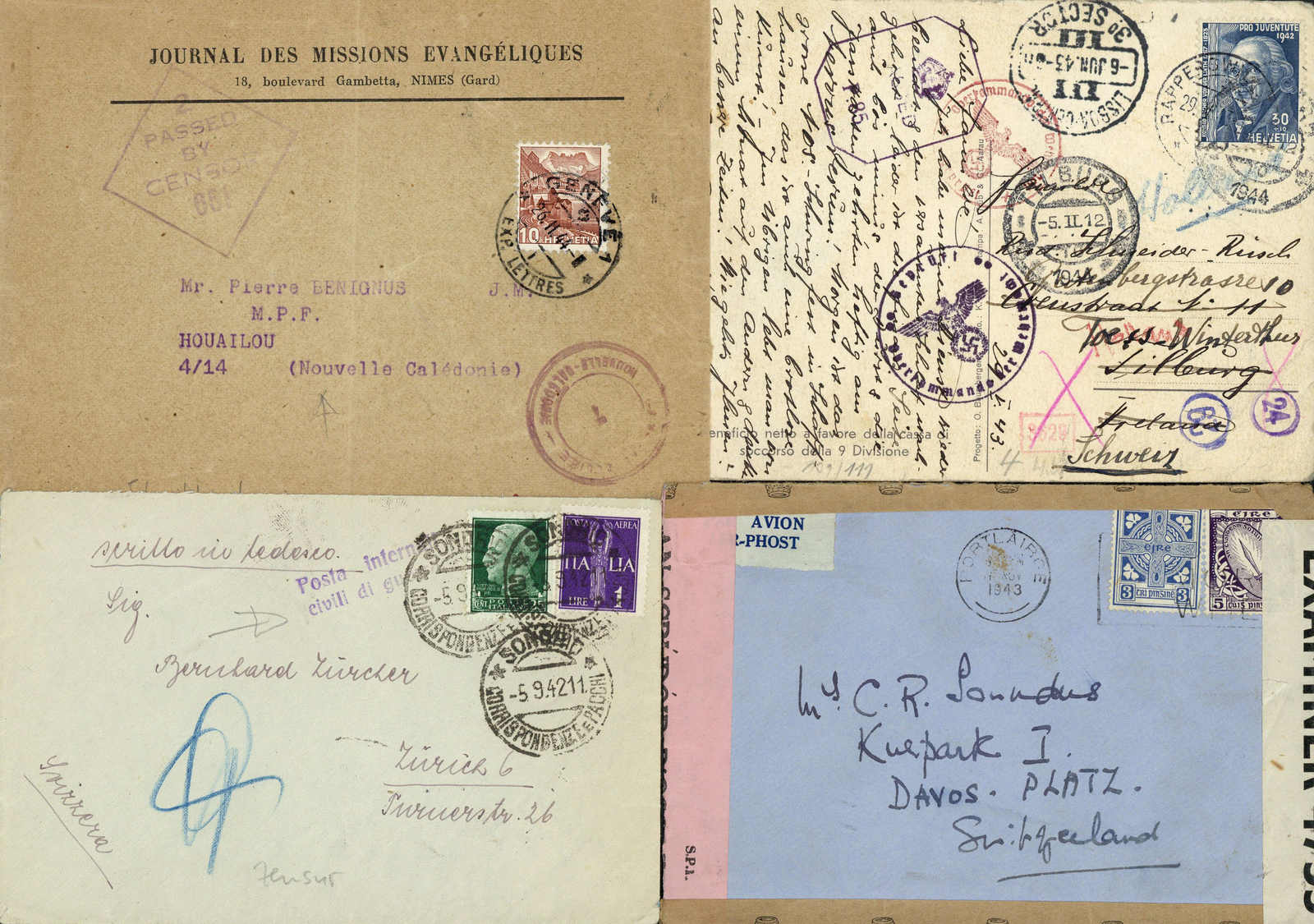 Lot 160 - schweiz schweiz - Schwarzenbach Auktion Zurich 67th Auction - Session I Lot 160 - schweiz schweiz - Schwarzenbach Auktion Zurich 67th Auction - Session I