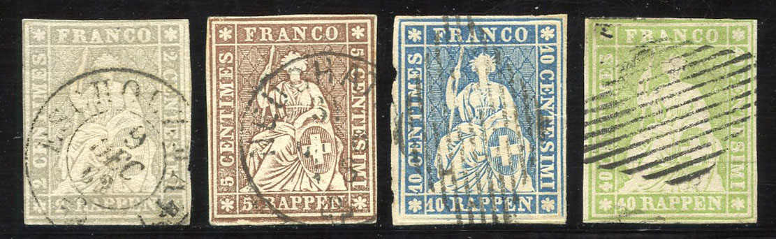 Lot 402 - schweiz Schweiz Strubel - Schwarzenbach Auktion Zurich 67th Auction - Session II Lot 402 - schweiz Schweiz Strubel - Schwarzenbach Auktion Zurich 67th Auction - Session II