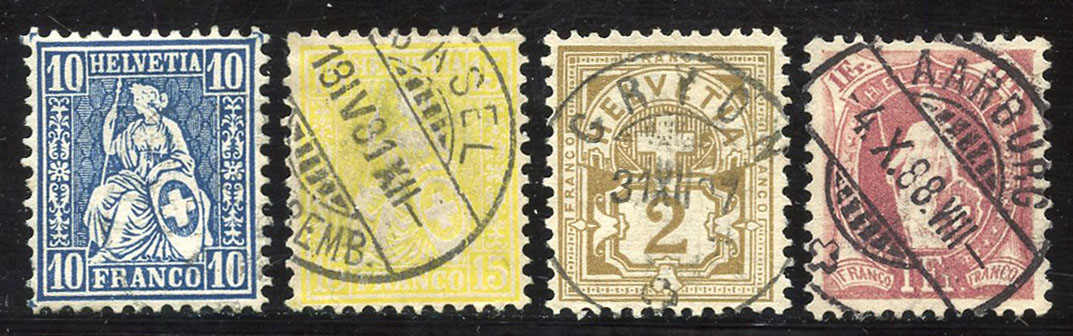Lot 451 - schweiz schweiz -  Schwarzenbach Auktion Zurich 67th Auction - Session II