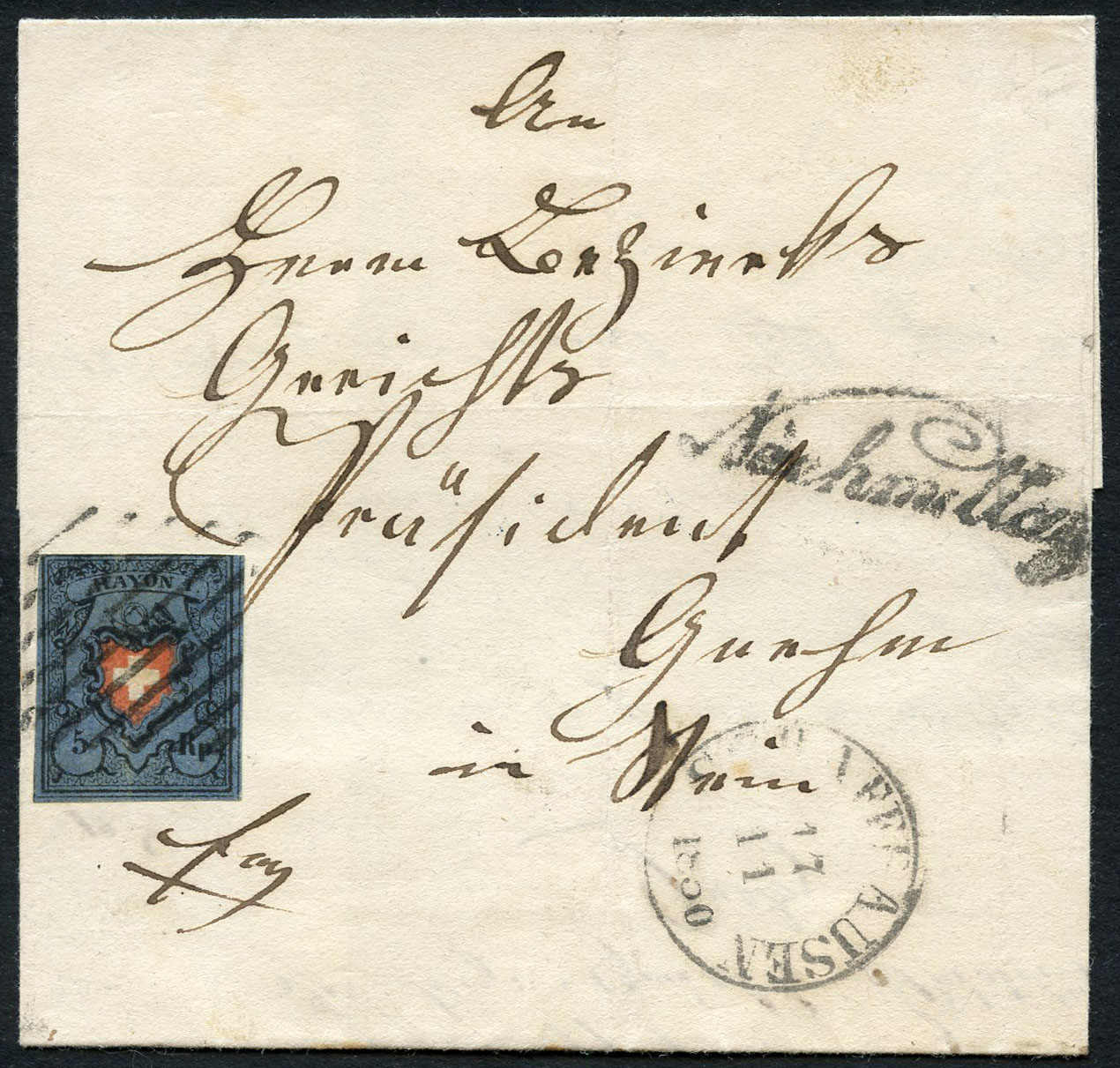 Lot 330 - schweiz schweiz rayon -  Schwarzenbach Auktion Zurich 67th Auction - Session II