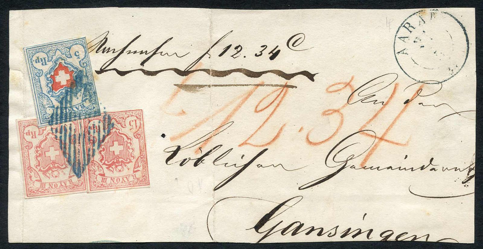 Lot 361 - schweiz schweiz rayon - Schwarzenbach Auktion Zurich 67th Auction - Session II Lot 361 - schweiz schweiz rayon - Schwarzenbach Auktion Zurich 67th Auction - Session II