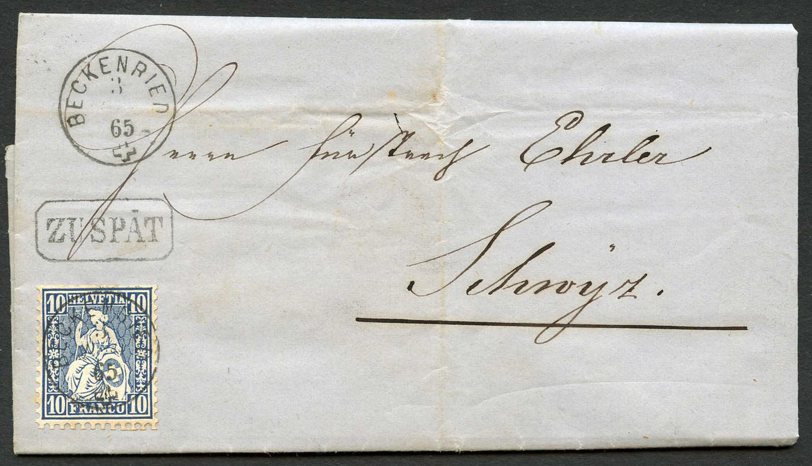Lot 257 - schweiz schweiz - Schwarzenbach Auktion Zurich 67th Auction - Session II Lot 257 - schweiz schweiz - Schwarzenbach Auktion Zurich 67th Auction - Session II