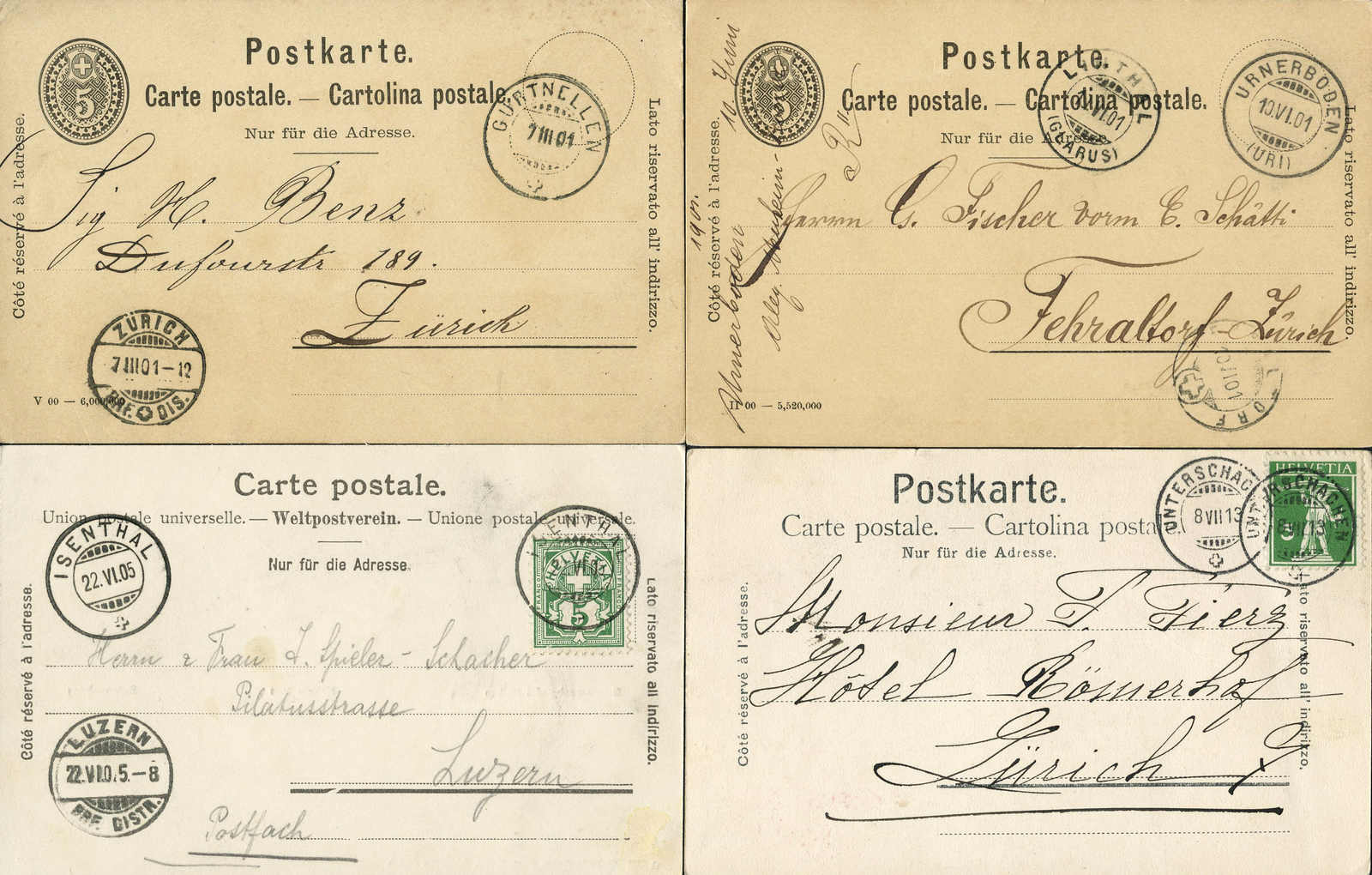 Lot 258 - schweiz kanton uri - Schwarzenbach Auktion Zurich 67th Auction - Session II Lot 258 - schweiz kanton uri - Schwarzenbach Auktion Zurich 67th Auction - Session II