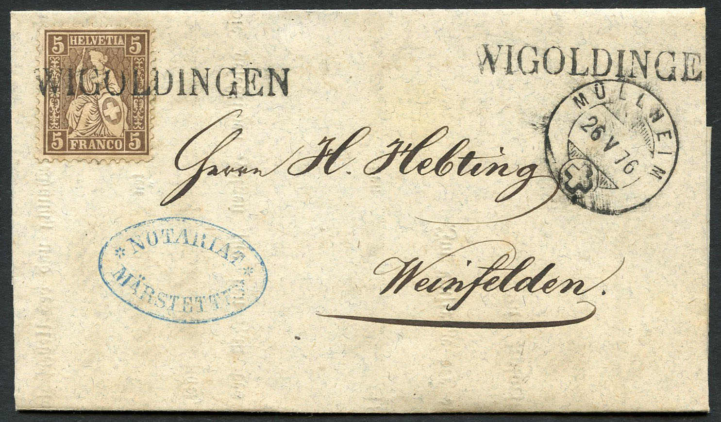 Lot 263 - schweiz kanton thurgau - Schwarzenbach Auktion Zurich 67th Auction - Session II Lot 263 - schweiz kanton thurgau - Schwarzenbach Auktion Zurich 67th Auction - Session II