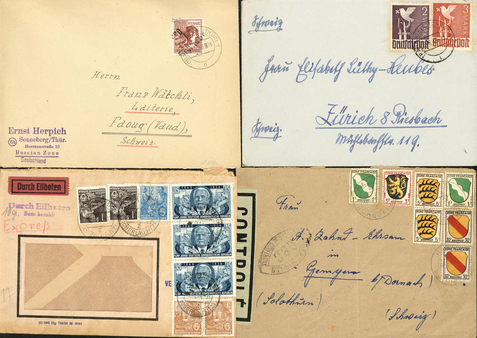Lot 528 - sammlungen und posten sammlungen und posten deutschland - Schwarzenbach Auktion Zurich 67th Auction - Session II Lot 528 - sammlungen und posten sammlungen und posten deutschland - Schwarzenbach Auktion Zurich 67th Auction - Session II