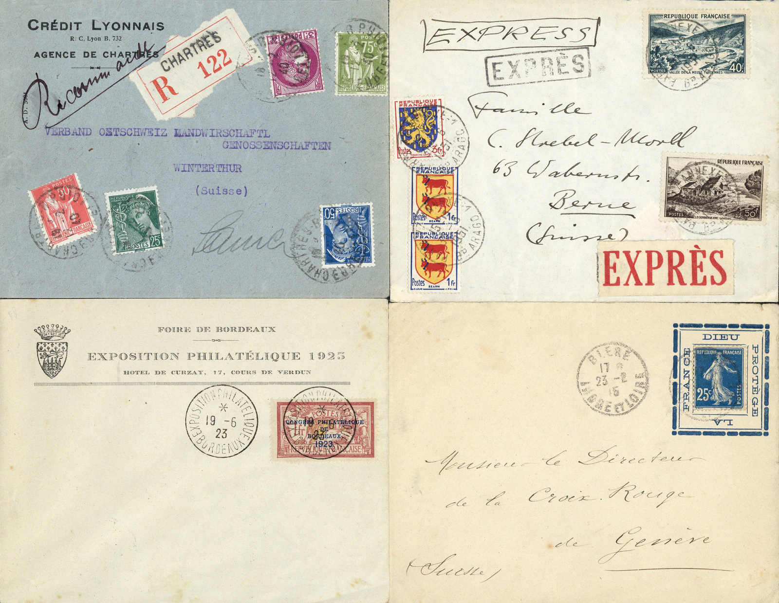 Lot 570 - europa frankreich - Schwarzenbach Auktion Zurich 67th Auction - Session II Lot 570 - europa frankreich - Schwarzenbach Auktion Zurich 67th Auction - Session II
