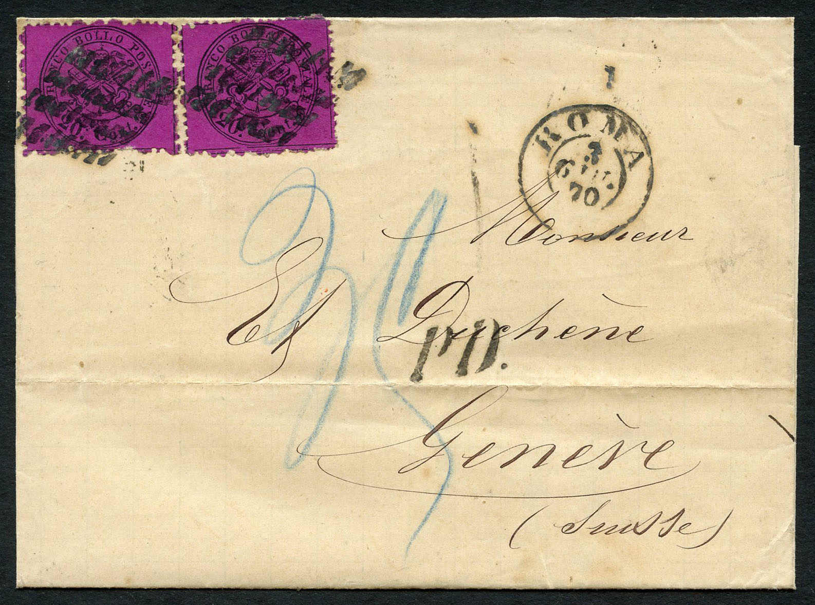 Lot 590 - europa italien - Schwarzenbach Auktion Zurich 67th Auction - Session II Lot 590 - europa italien - Schwarzenbach Auktion Zurich 67th Auction - Session II