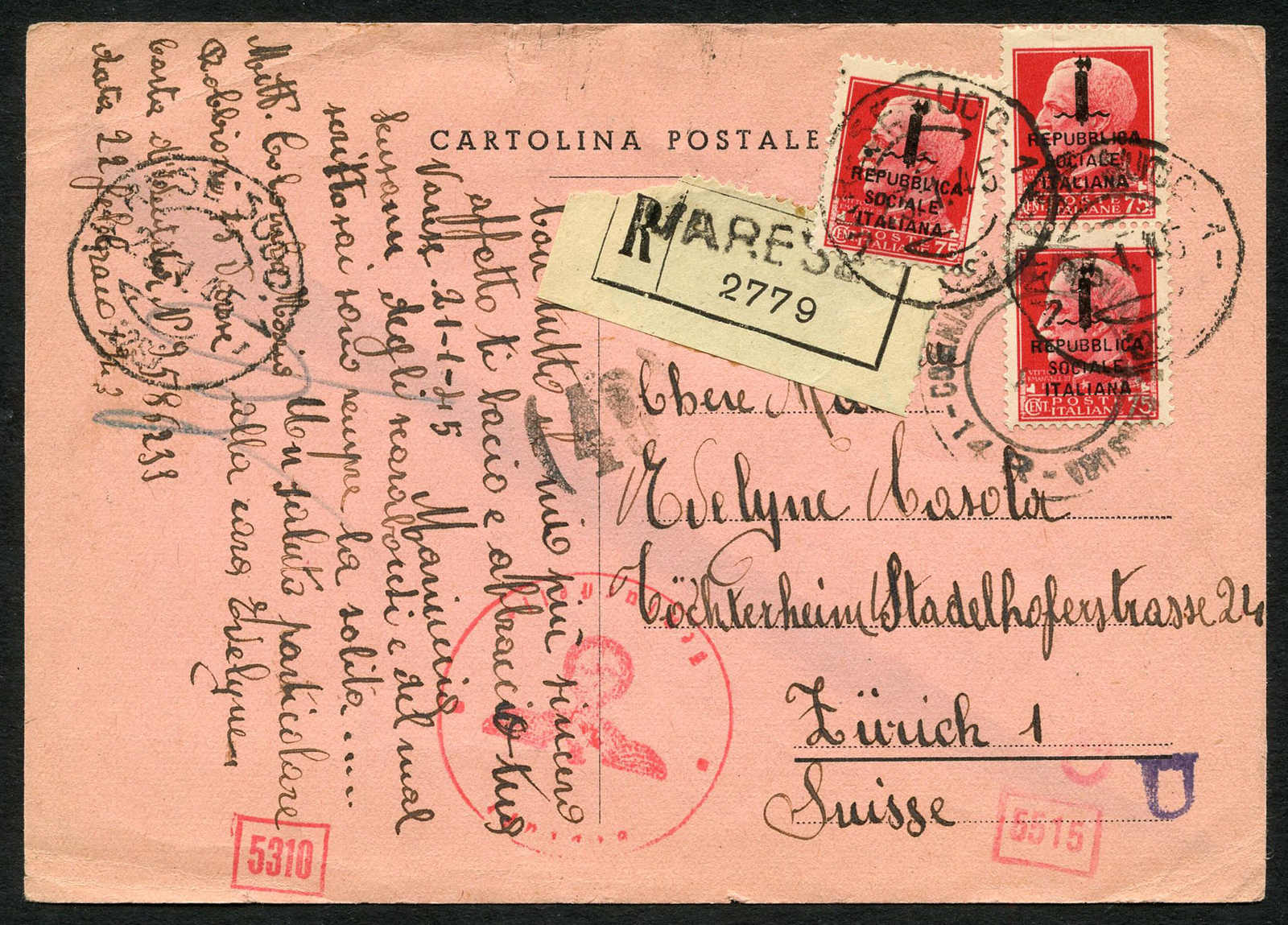 Lot 598 - sammlungen und posten sammlungen und posten italien mit gebieten - Schwarzenbach Auktion Zurich 67th Auction - Session II Lot 598 - sammlungen und posten sammlungen und posten italien mit gebieten - Schwarzenbach Auktion Zurich 67th Auction - Session II