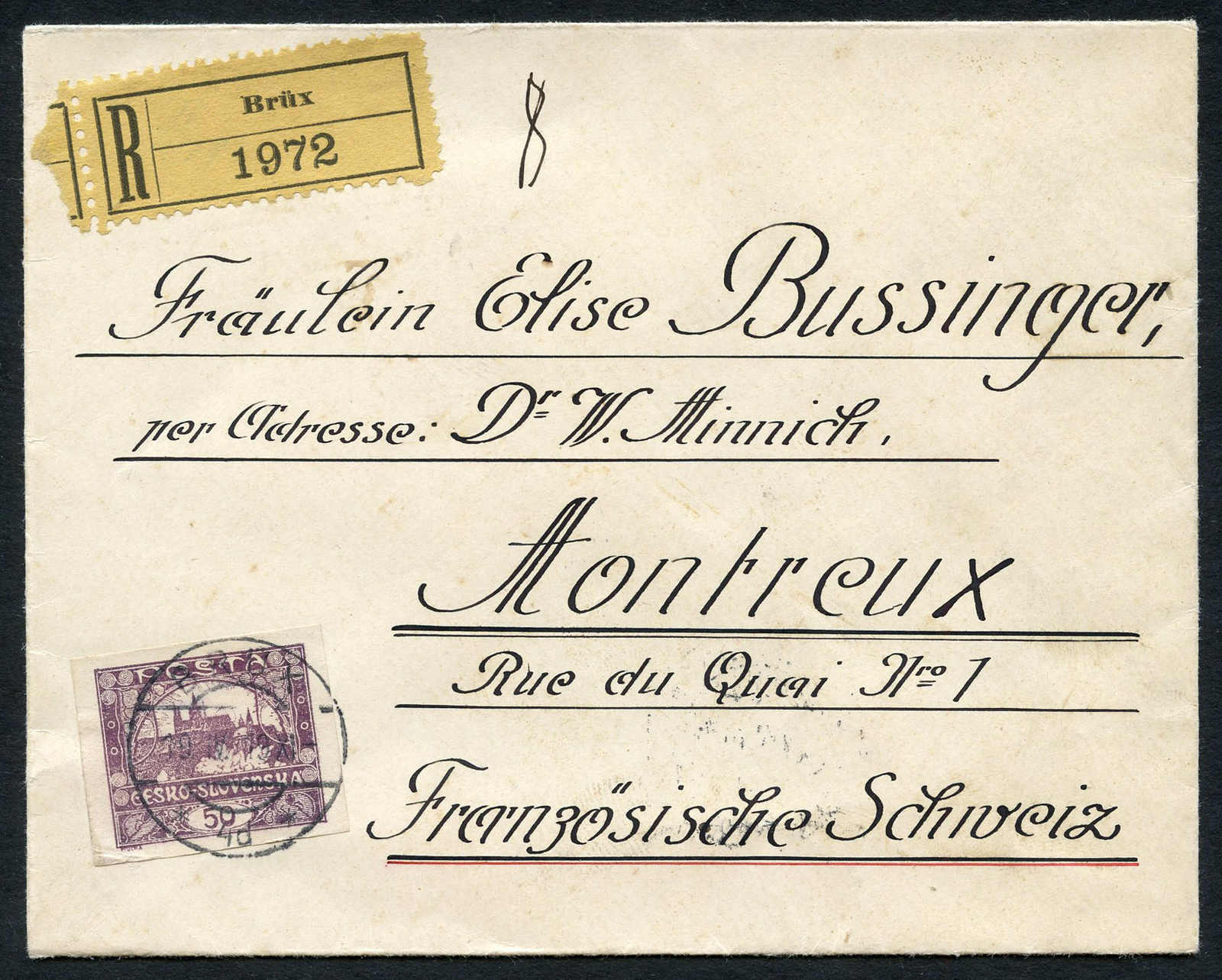 Lot 655 - europa tschechoslowakei -  Schwarzenbach Auktion Zurich 67th Auction - Session II