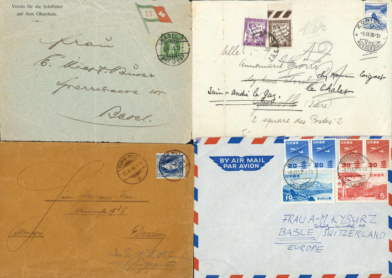 Lot 213 - schweiz schweiz - Schwarzenbach Auktion Zurich 67th Auction - Session I Lot 213 - schweiz schweiz - Schwarzenbach Auktion Zurich 67th Auction - Session I