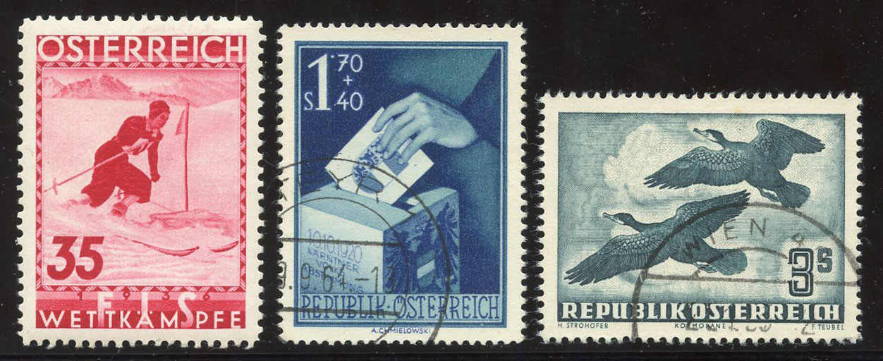 Lot 606 - europa österreich - Schwarzenbach Auktion Zurich 67th Auction - Session II Lot 606 - europa österreich - Schwarzenbach Auktion Zurich 67th Auction - Session II
