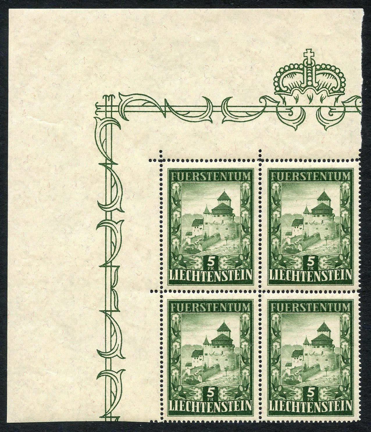 Lot 30 - europa Liechtenstein - Schwarzenbach Auktion Zurich 67th Auction - Session I Lot 30 - europa Liechtenstein - Schwarzenbach Auktion Zurich 67th Auction - Session I