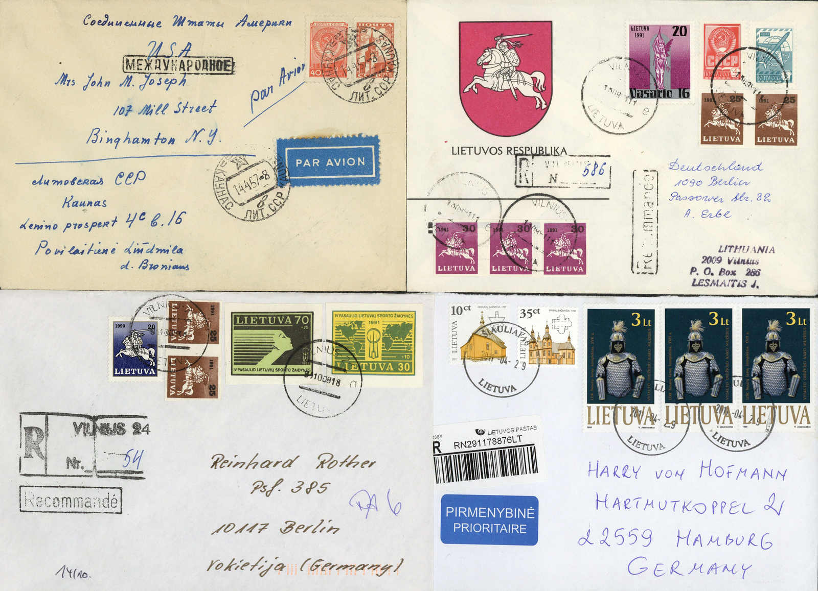 Lot 663 - sammlungen und posten sammlungen und posten baltische staaten -  Schwarzenbach Auktion Zurich 67th Auction - Session II