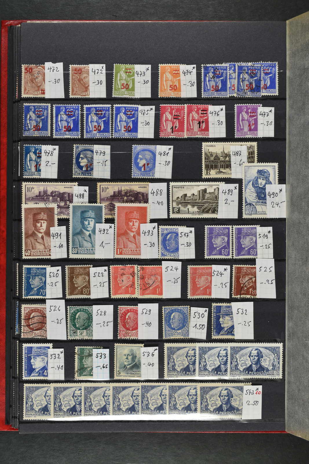 Lot 558 - europa frankreich - Schwarzenbach Auktion Zurich 67th Auction - Session II Lot 558 - europa frankreich - Schwarzenbach Auktion Zurich 67th Auction - Session II
