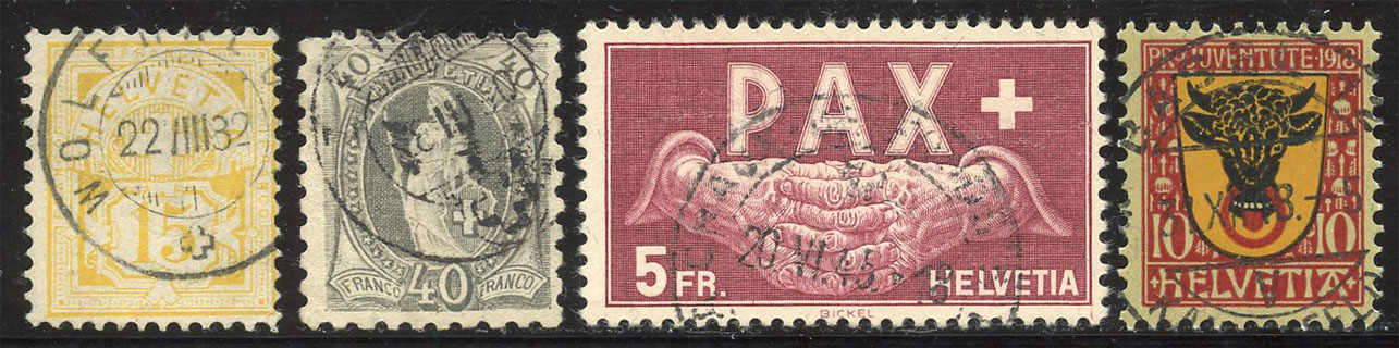 Lot 216 - schweiz schweiz - Schwarzenbach Auktion Zurich 67th Auction - Session I Lot 216 - schweiz schweiz - Schwarzenbach Auktion Zurich 67th Auction - Session I