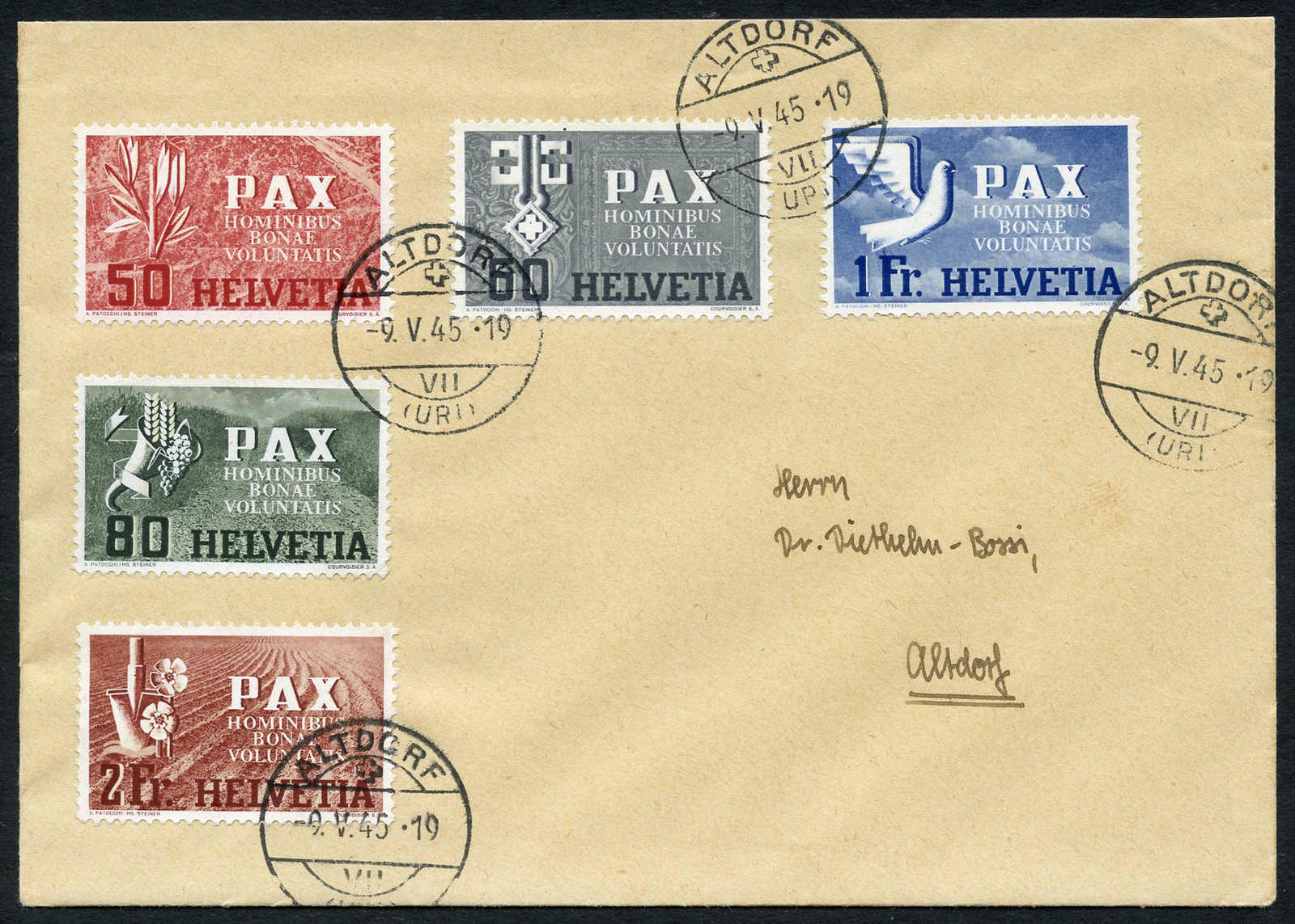 Lot 79 - schweiz schweiz -  Schwarzenbach Auktion Zurich 67th Auction - Session I