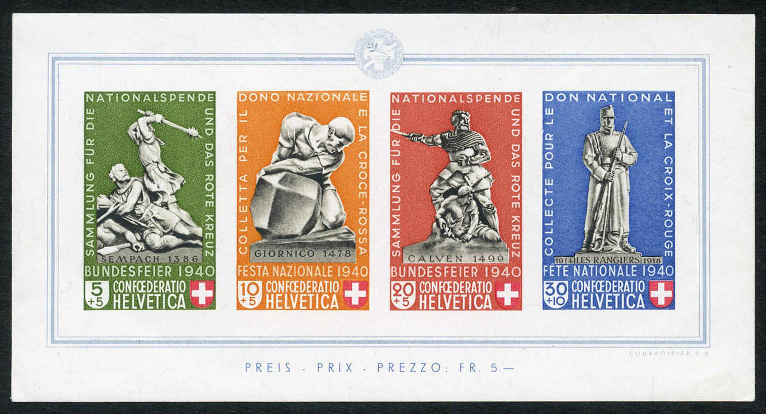 Lot 149 - schweiz schweiz -  Schwarzenbach Auktion Zurich 67th Auction - Session I